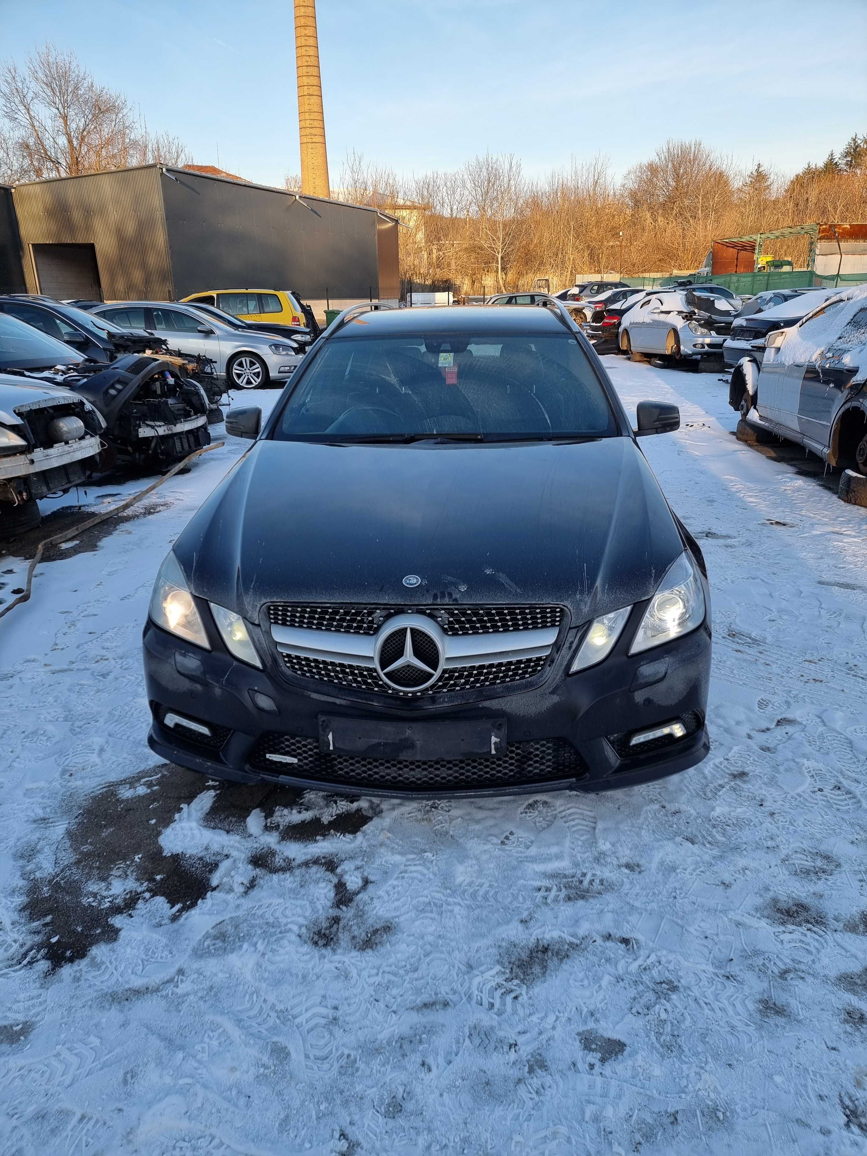 На Части:Mercedes W212 AMG E350 CDI BLUEF-CY 231 к.с. 2010 код 642.850