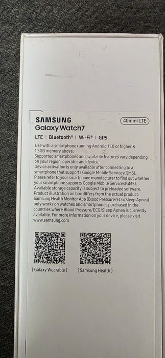Smartwatch samsung galaxy watch 7 LTE nou
