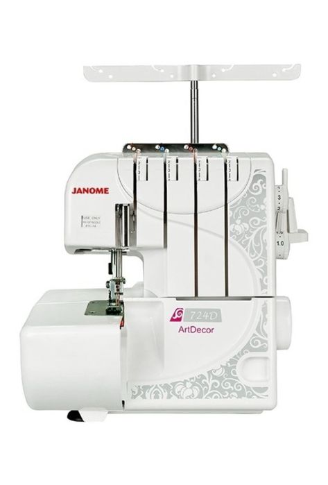 Продам новый оверлок janome