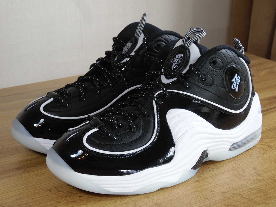 Нови! Nike Air Penny 2 Black Patent - 42 номер Оригинални!