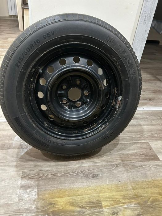 Yokohama 215/60/16 запаска Камри 50