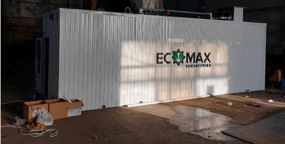 ЛОС-ECO Локальные очистные сооружения. Очистка до 95% ECOMAX