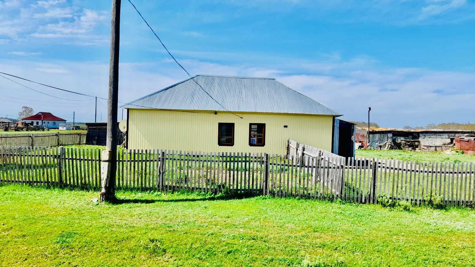Продам дом село Жасыл(около Борового)