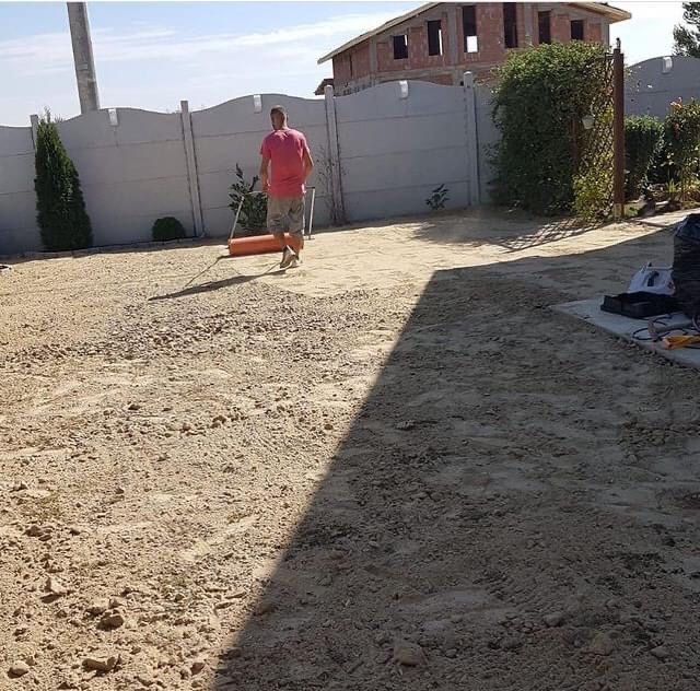 Sisteme de irigat , Gazonare cu rulouri , Însămânțare, Tuia
