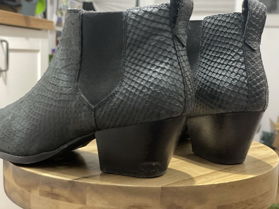 Botine piele H&M mar. 36