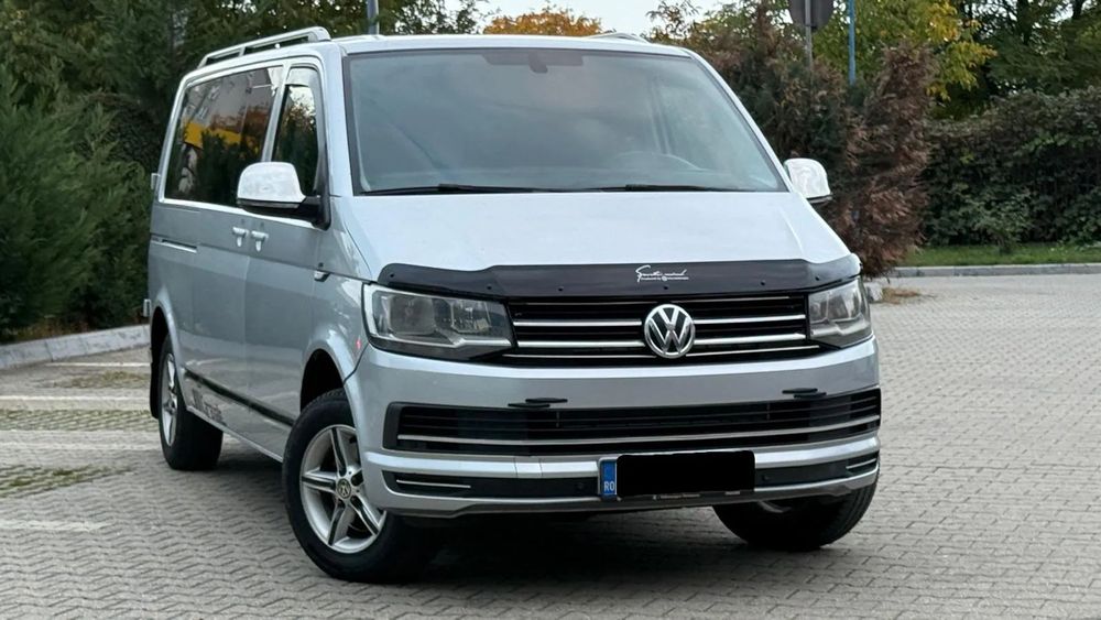 Volkswagen Caravelle T6 2.0 TDi 170 Cp 2018 Euro 6 Extra Lung 8+1 Locuri Multivan