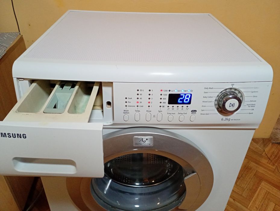 Пералня Samsung 6,2kg 1200 об/Мин
