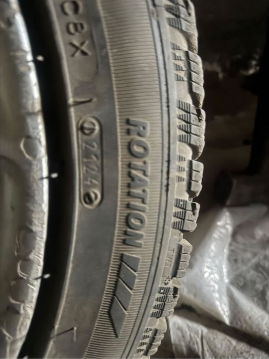 Джанти от бмв е46 17цола с гуми