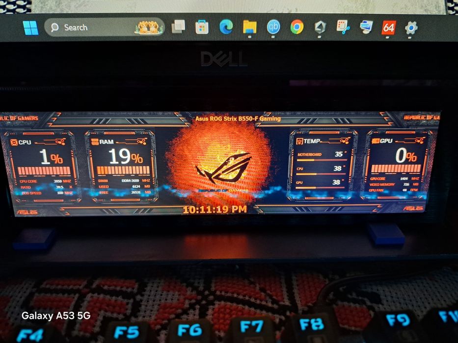 Mini Display Gaming 8.8 inch.