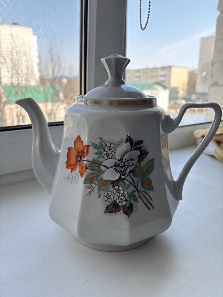 Керамический чайник на 3 л