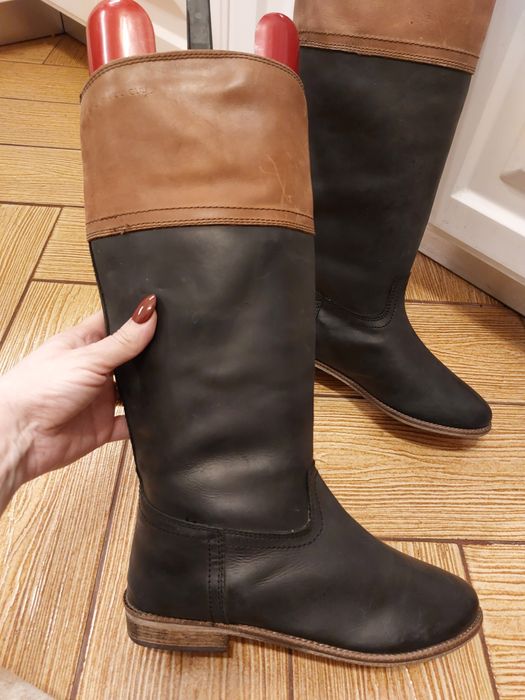 Cizme Coolway piele naturala marime 38. Noi.