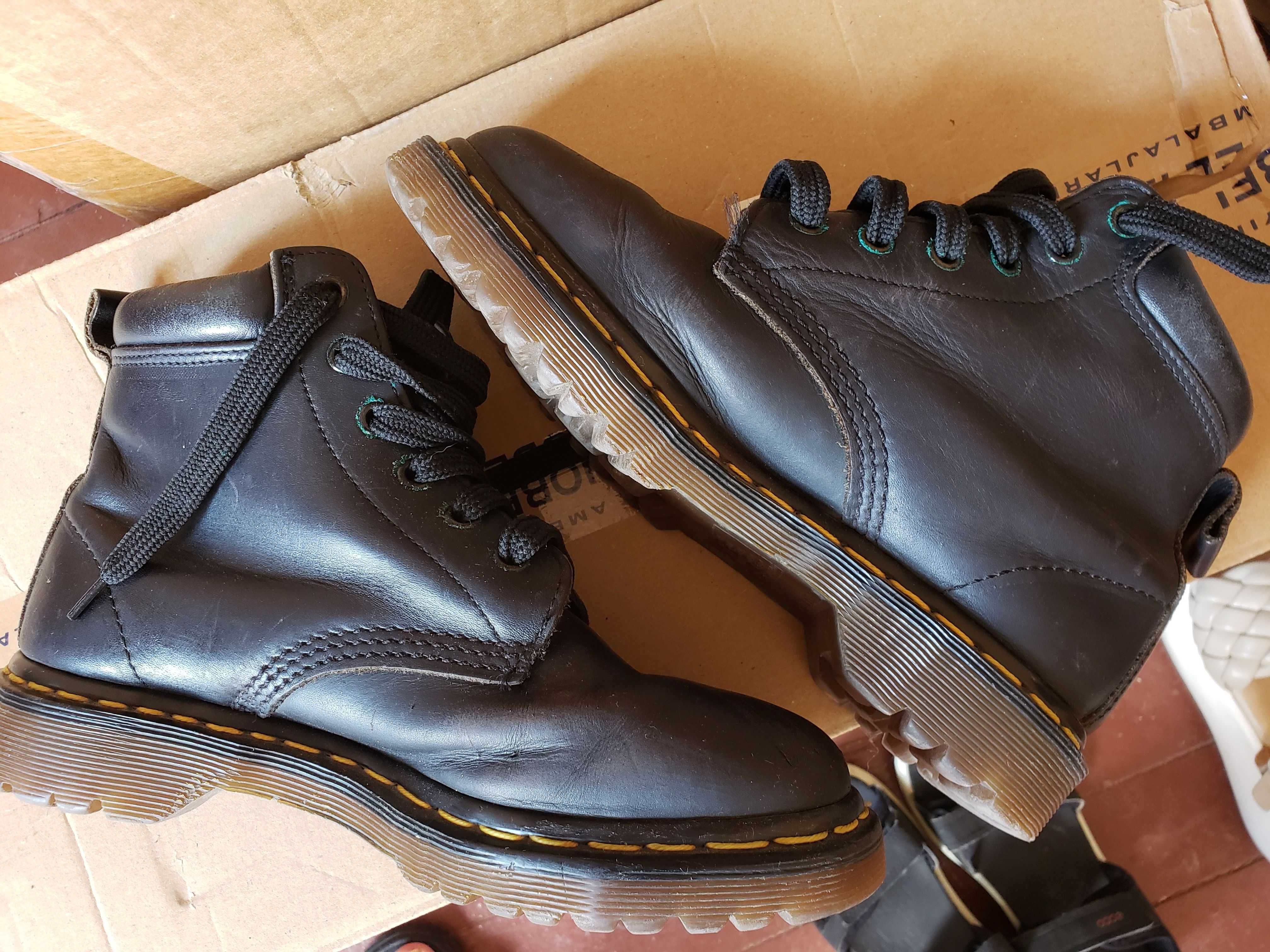 Dr. Martens оригинални кубинки от естествена кожа