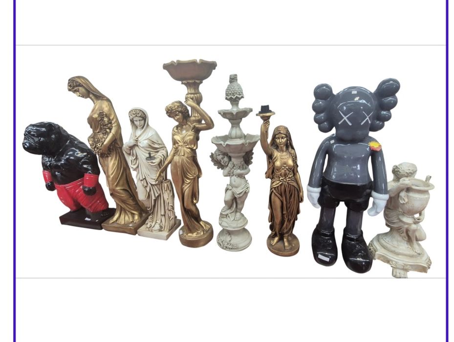 Statuie de fibra de sticla