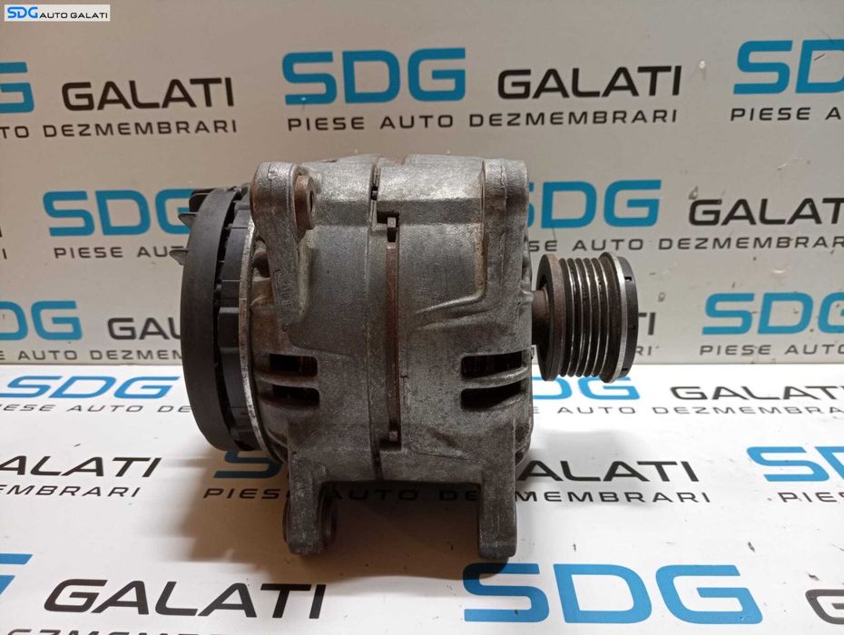 Alternator BOSCH 150A Renault Clio 3 1.5 DCI 2005 - 2014 Cod 8200660034 0124525139 [M6790]