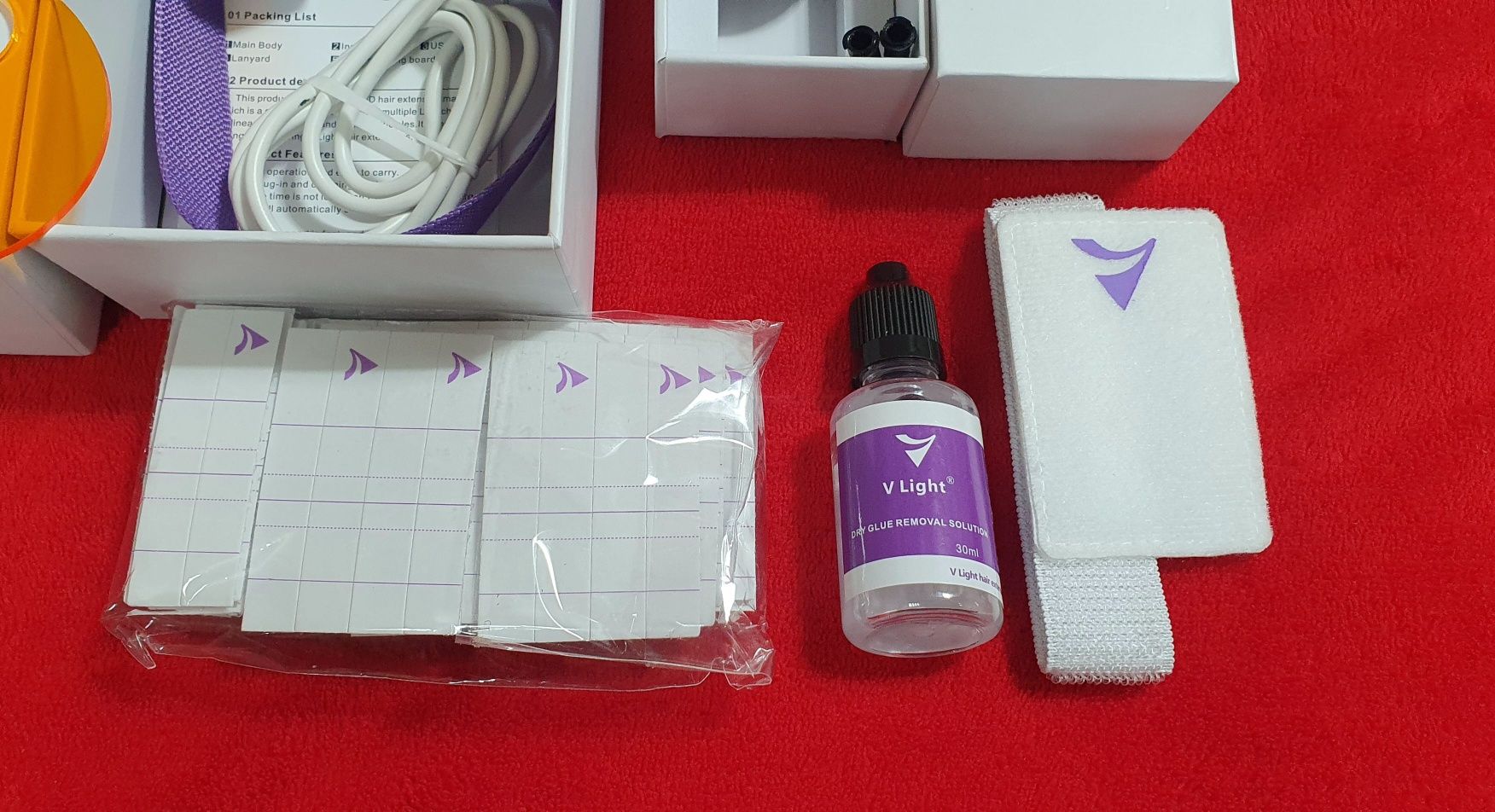 Aparat V Light extensii invizibile