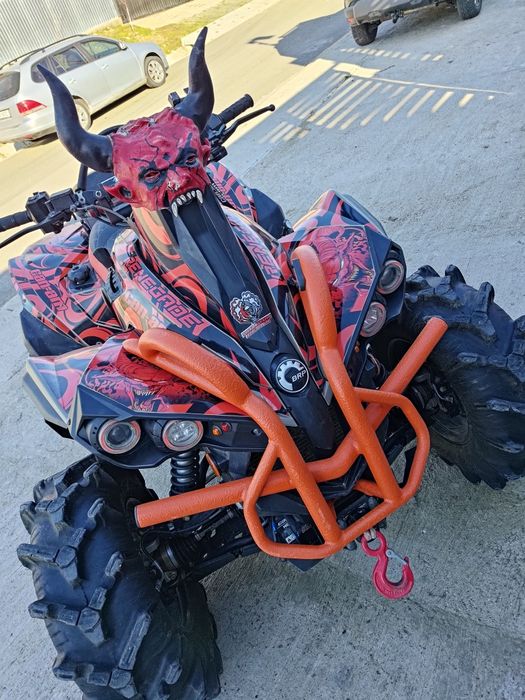 Can-am renegade 1000r xmr Negociabil!