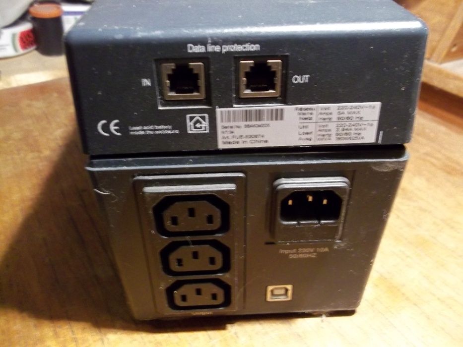 ups аварийно захранване eaton nova avr 625