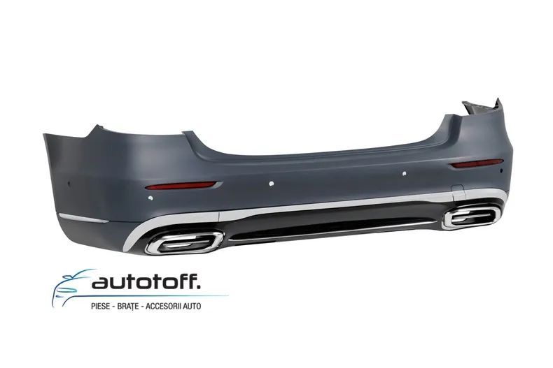 Pachet exterior compatibil Mercedes E-Class W212 Facelift (14-16) Conversie MBH W223