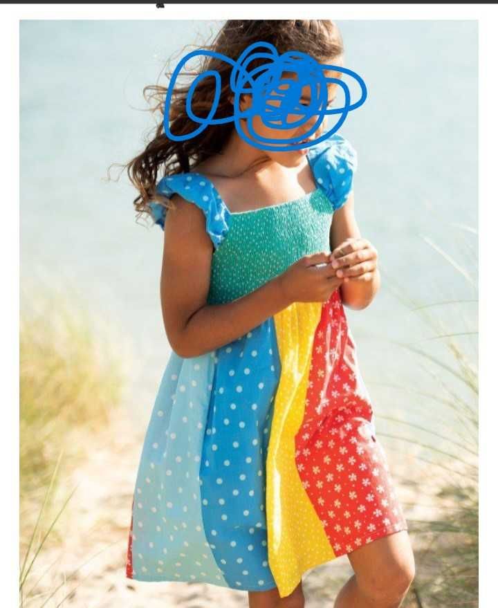 РОКЛЯ FRUGI 6-7 години