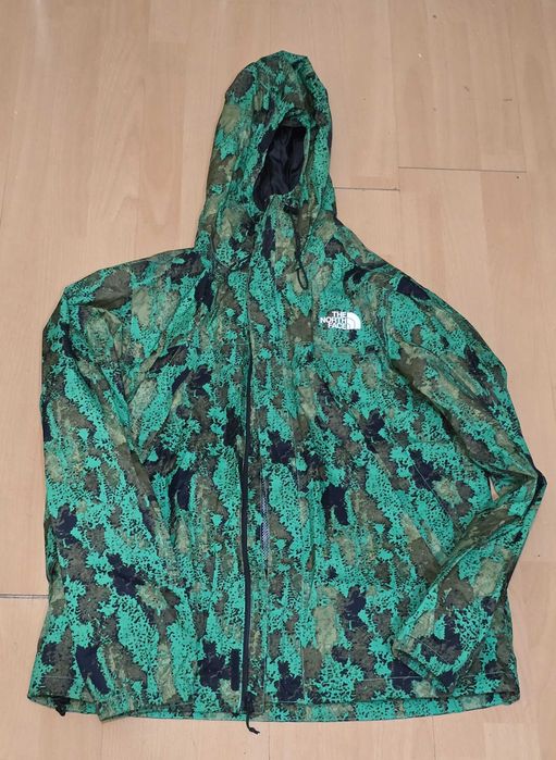 Продам мембранную куртку The North Face - Antora (Камуфляж) M