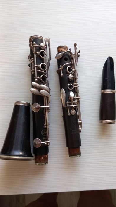 Clarinet selmer soloist din lemn