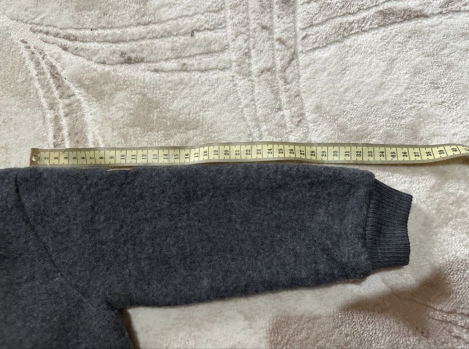 Salopeta lana merino 98 cm