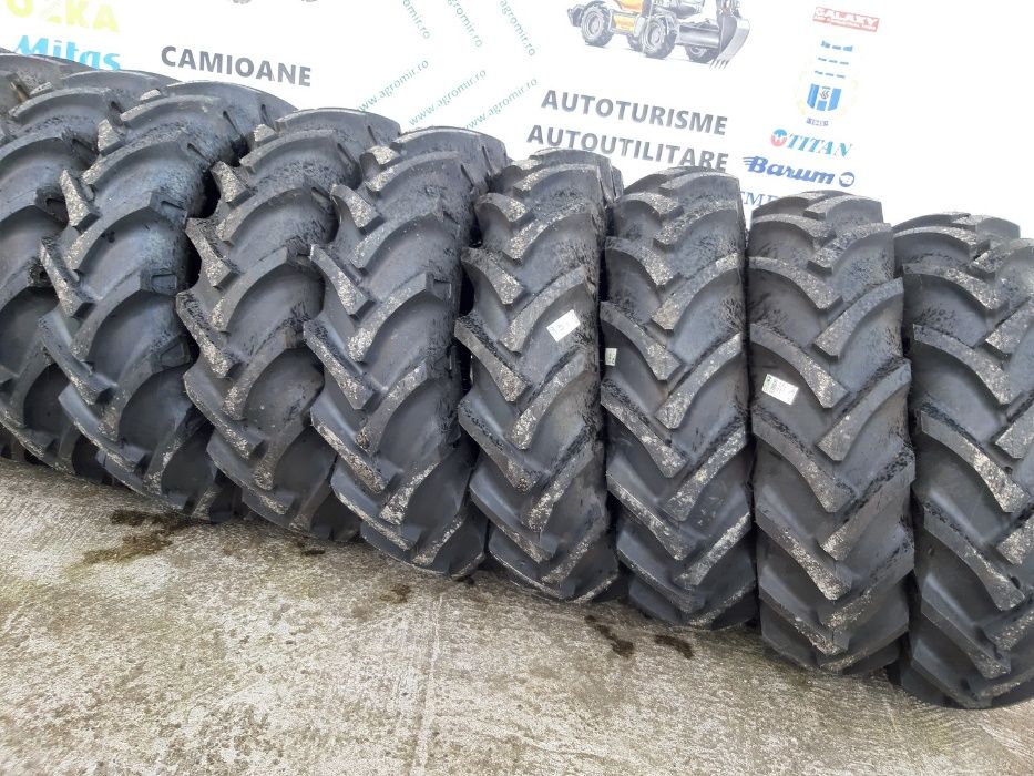 cauciucuri noi de tractor spate 13.6-28 cu 8 pliuri