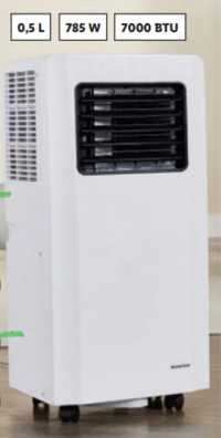 Aer conditionat portabil SilverCrest 7000btu