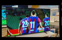 Tv 140cm Qled 8K Samsung NEUTILIZAT nou zero MINUTE cu tiplele pe DISP