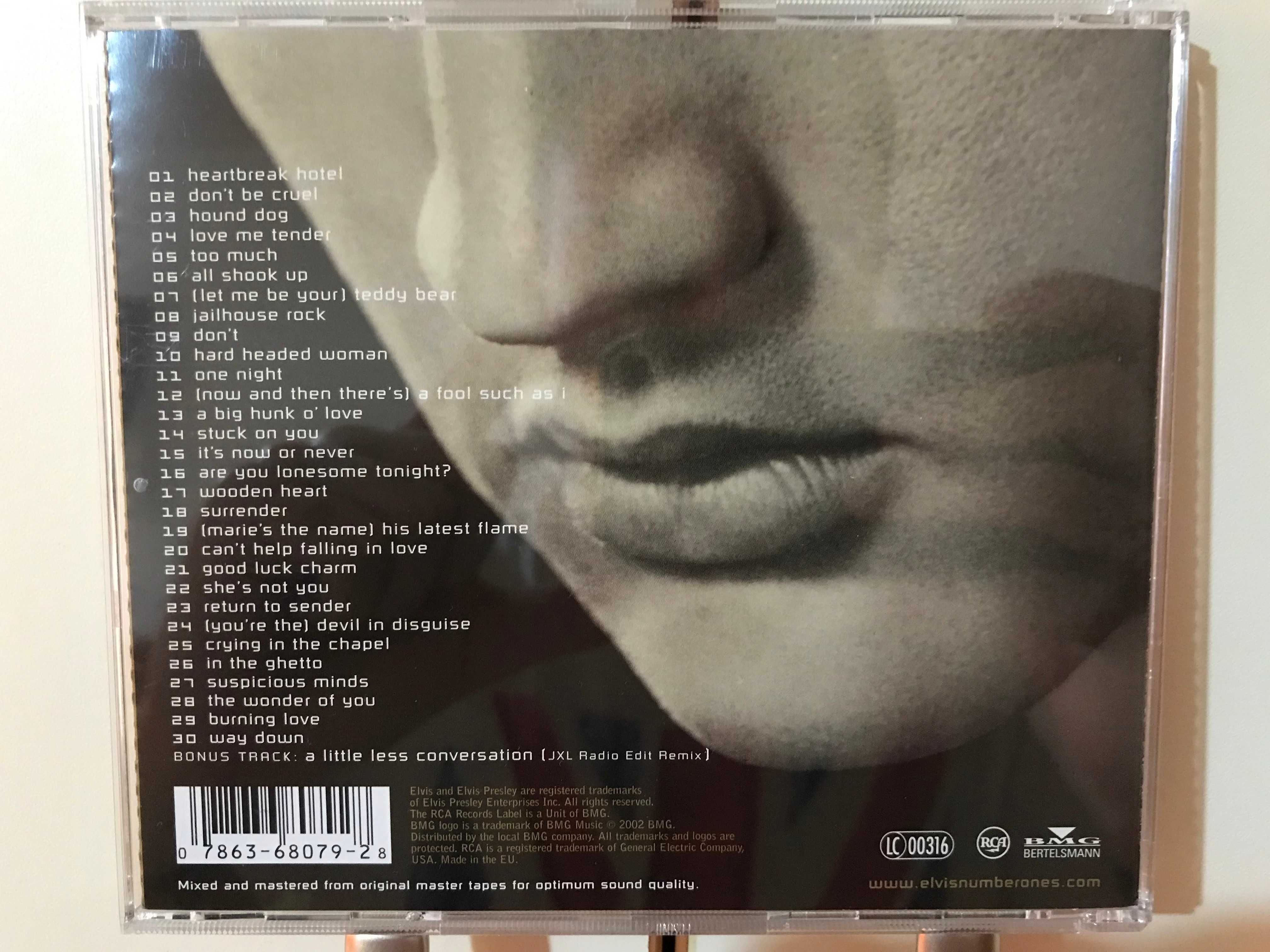 CD-uri ABBA/Elvis Presley/No Doubt