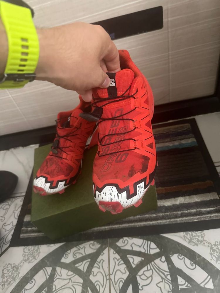 Продам кросовки Salomon speed cross 6 почти как новый  .