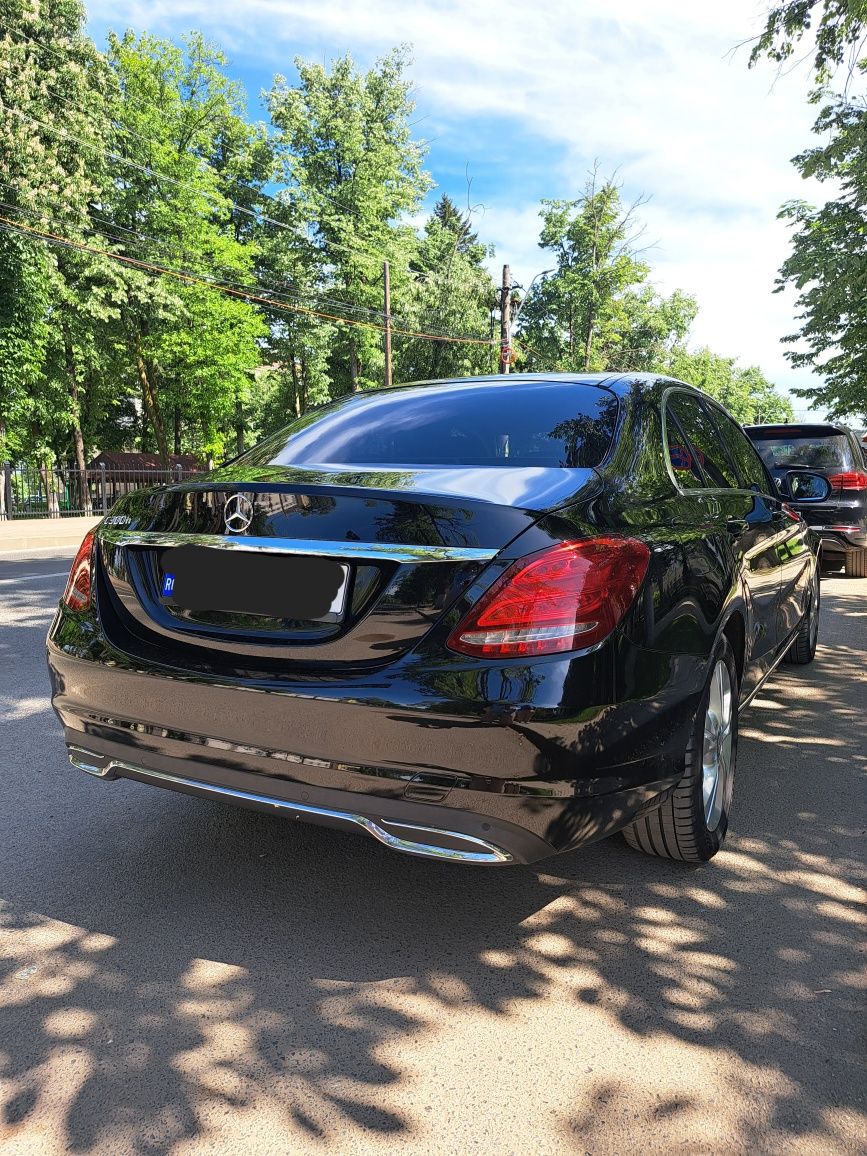 Mercedes Benz w205 c300h