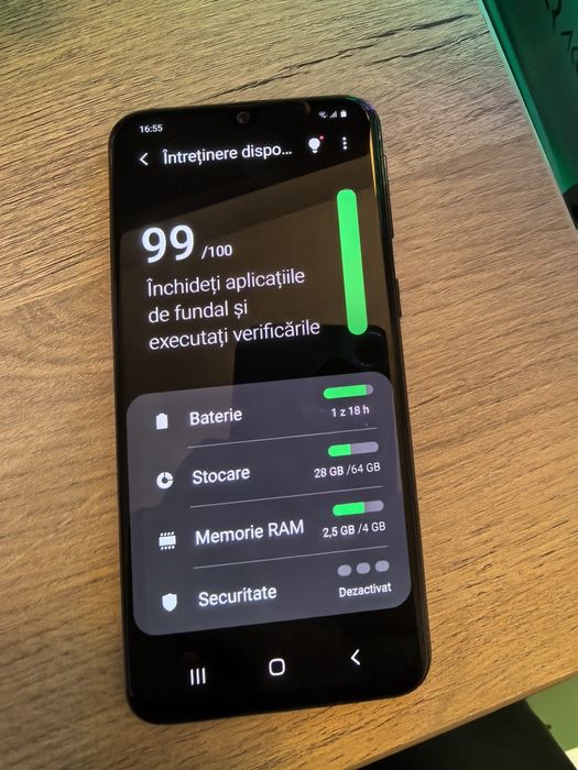 Samsung a40, 64 gb, 5.9 inch, mov reflexiv
