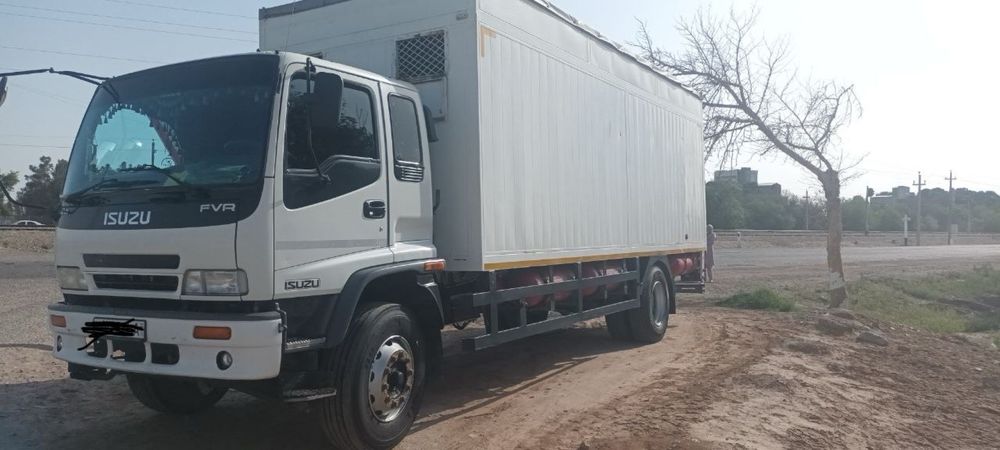 Isuzu yili 2018 probeg 490 000