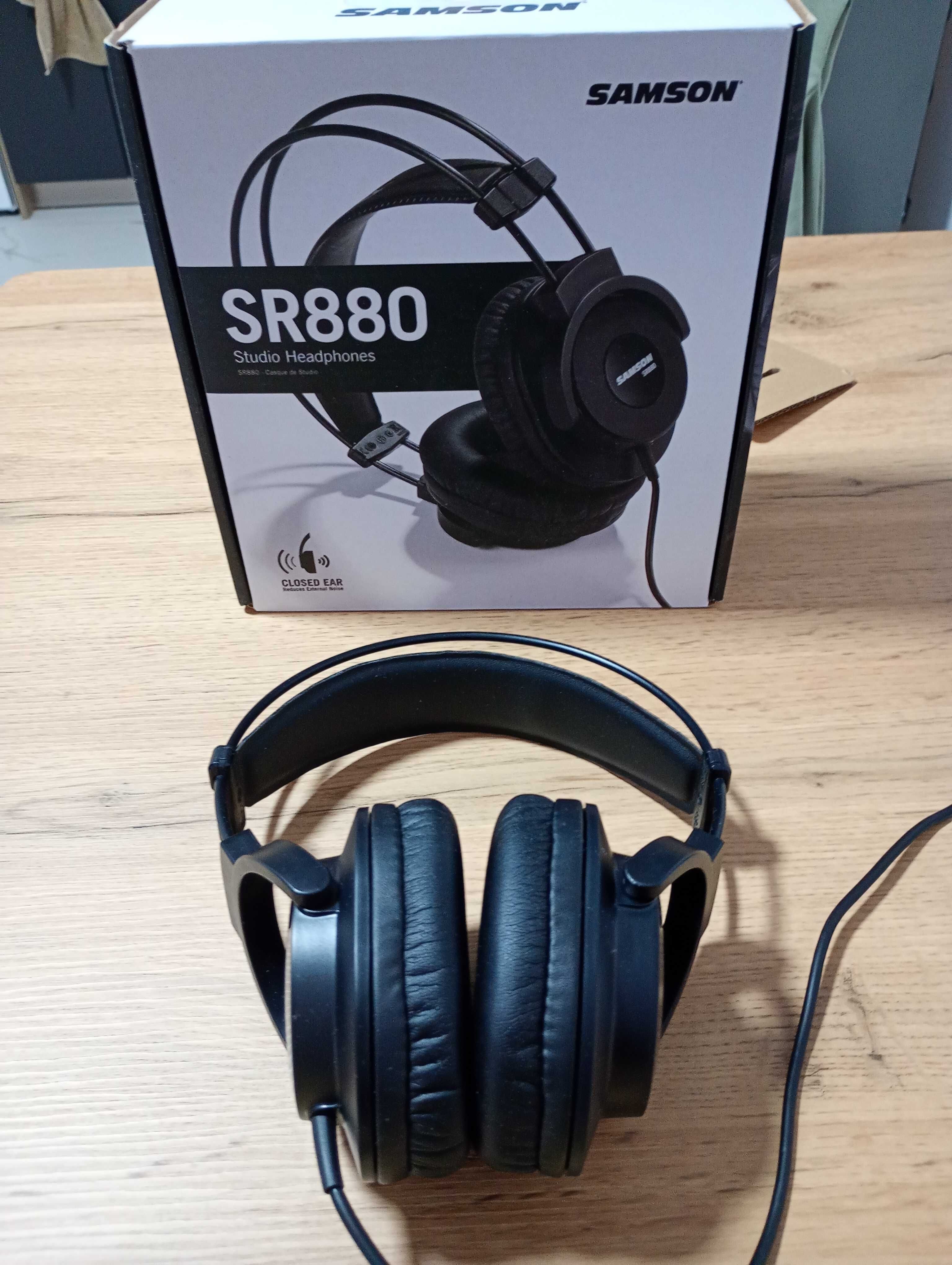 Samson SR880 Студийни Слушалки
