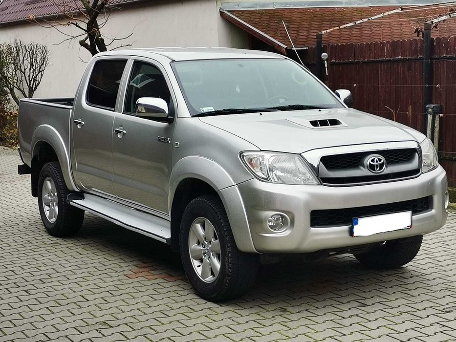 Toyota Hilux 3.0 D-4D 171cp Automat  2010