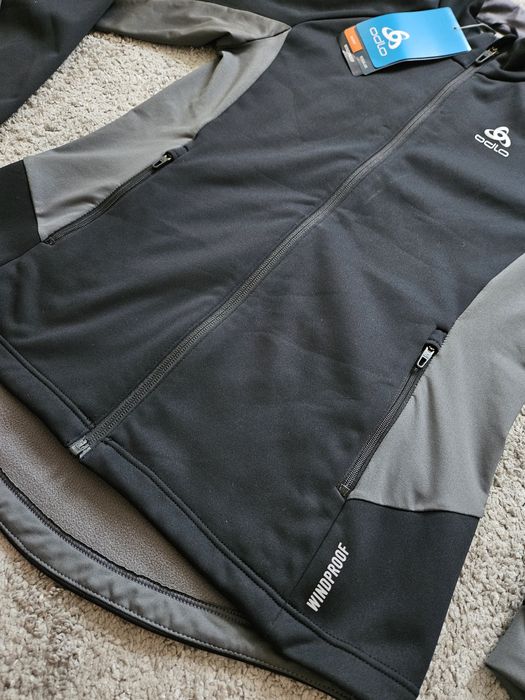 Geaca Odlo softshell hybrid windstopper