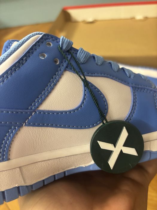 Nike Dunk Low Retro University Blue-White