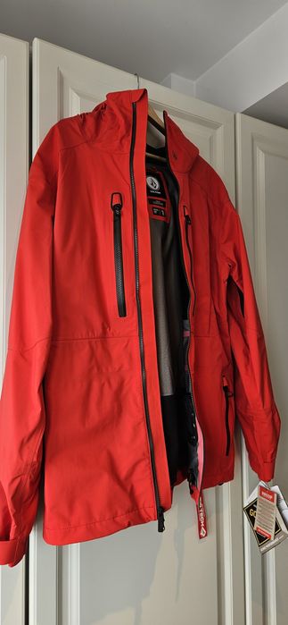 Geaca snowboard nepurtata Volcom Goretex, L, cu eticheta