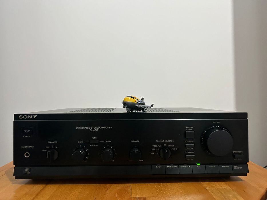 Sony TA A400 - Amplificator vintage , sunet de calitate