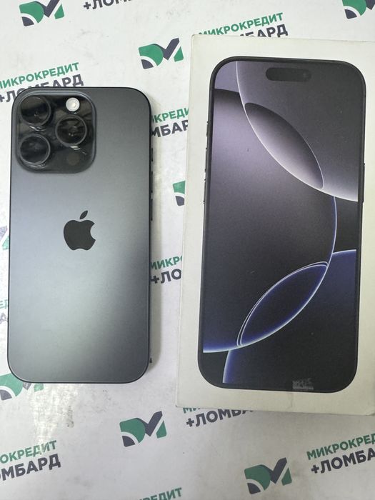 Apple Iphone 16pro 256 [Кордай]