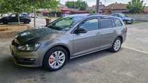 Golf 7 Variant euro6 bluetech