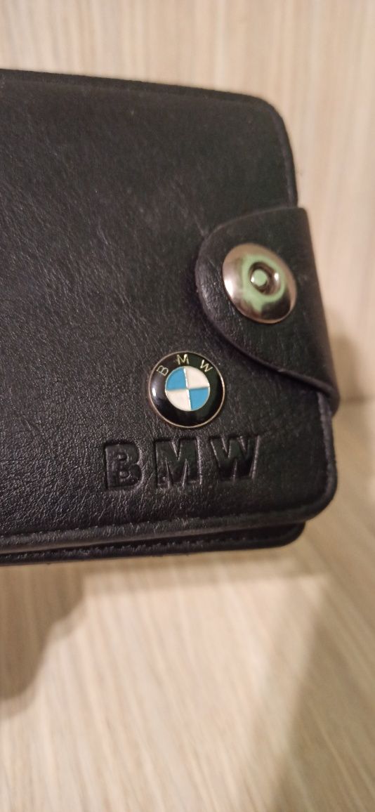 Portofel piele BMW nefolosit