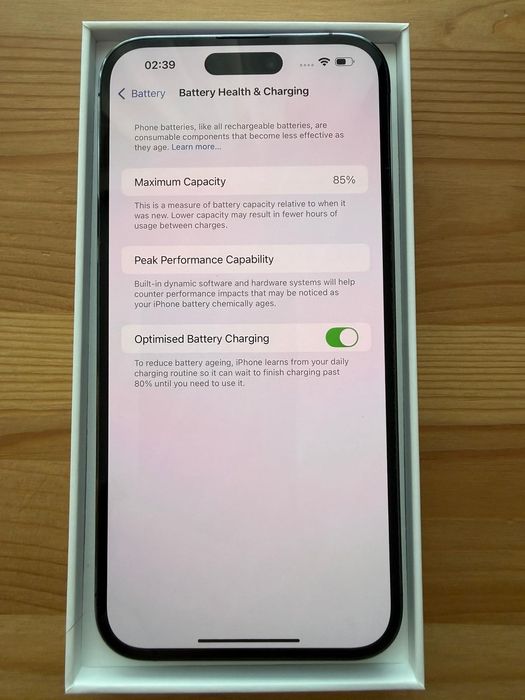 Iphone 14 promax 256gb