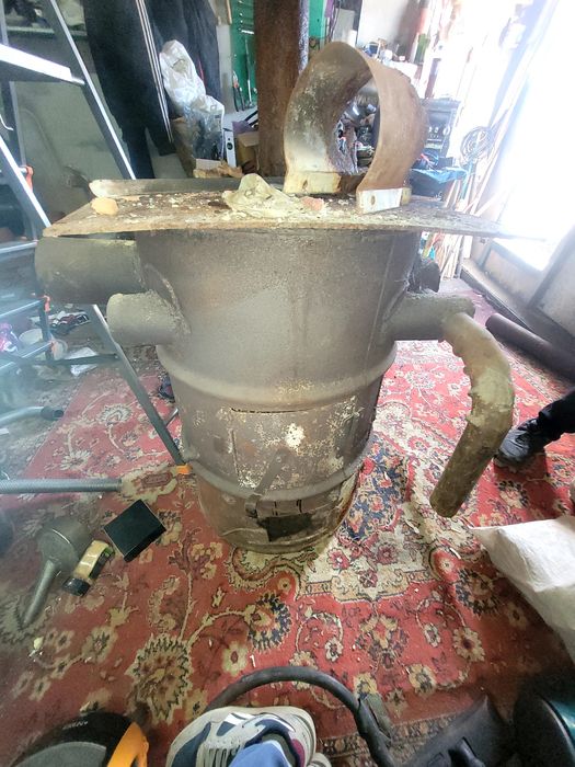 Продам печку буржуйку