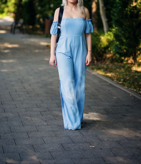 Salopeta de vara, albastra