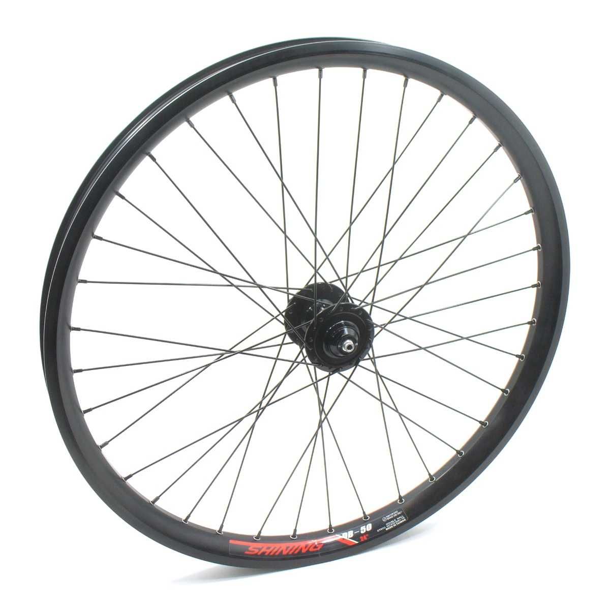 24 Shinning - Formula Cartridge Disc QR Wheelset Широки Капли Диск