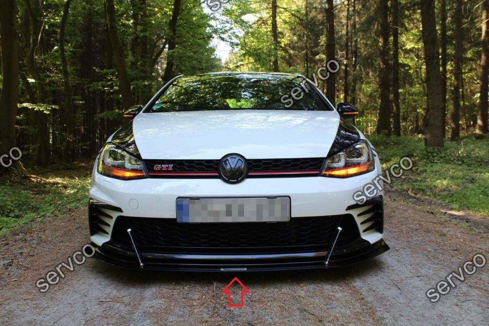 Bodykit sport vw Golf 7 GTI ClubSport 2016-2017 v6 Maxton Design