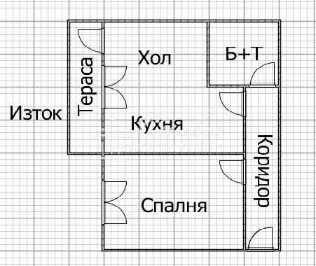 Двустаен апартамент НОВО строителство – кв. Пожарната !