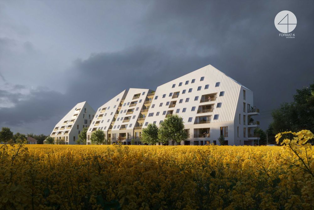 Apartamente cu 2,3,4 camere în ansamblul rezidențial din Campia Turzii